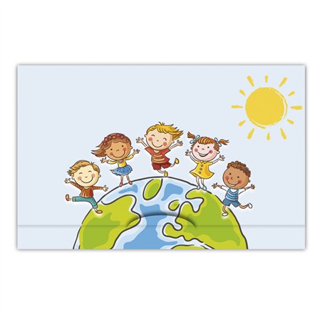 1x25 Daiber busta prot. fino a 15x20cm  globo           09036