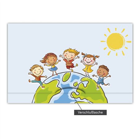 1x25 Daiber busta prot. fino a 15x20cm  globo           09036