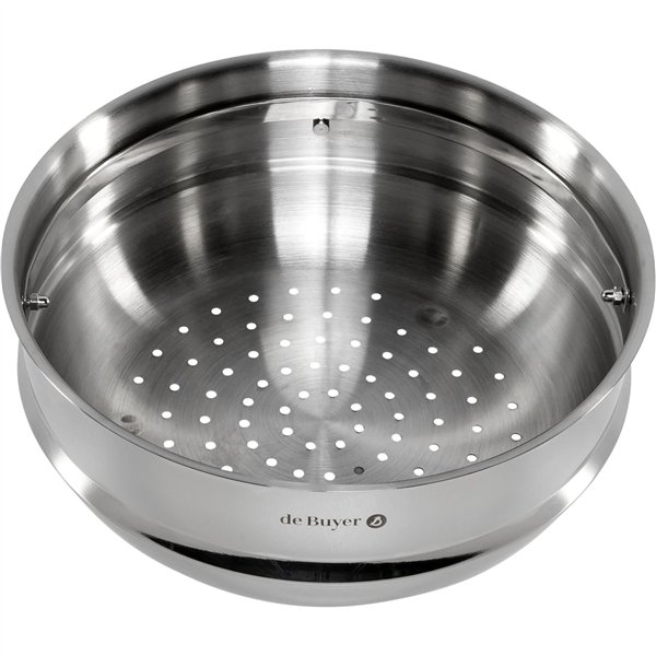 De Buyer inserto cottura vapore inox per casseruola