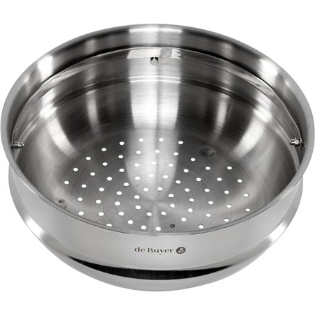 De Buyer inserto cottura vapore inox per casseruola