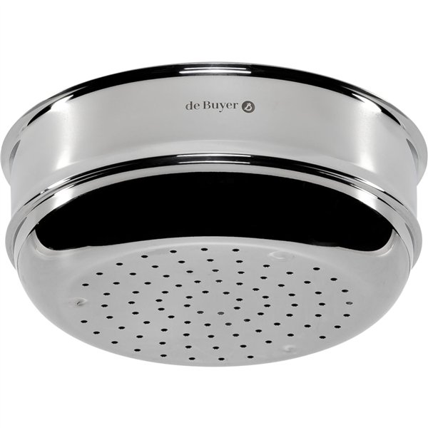 De Buyer inserto cottura vapore inox per casseruola
