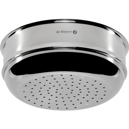 De Buyer inserto cottura vapore inox per casseruola