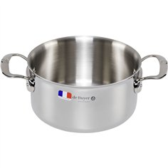 De Buyer Affinity pentola per arrosti inox con coperchio 20 cm 2