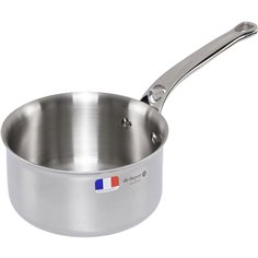 De Buyer Affinity casseruola inox con coperchio 16 cm 2