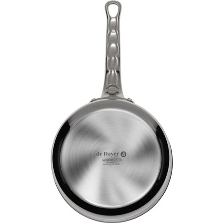 De Buyer Affinity casseruola inox con coperchio 16 cm