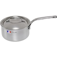 De Buyer Affinity casseruola inox con coperchio 18 cm