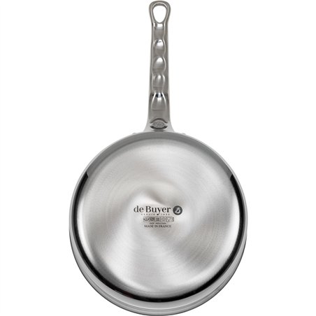 De Buyer Affinity casseruola inox con coperchio 18 cm