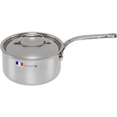 De Buyer Affinity casseruola inox con coperchio 20 cm
