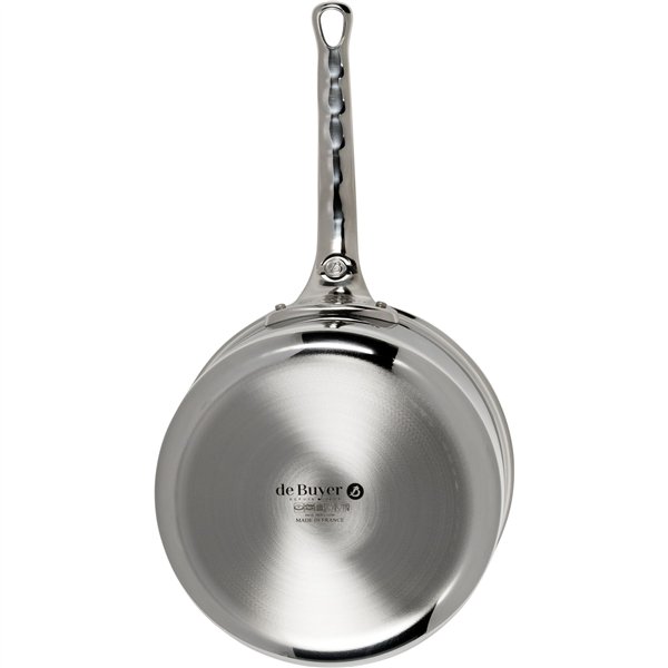 De Buyer Affinity casseruola inox con coperchio 20 cm