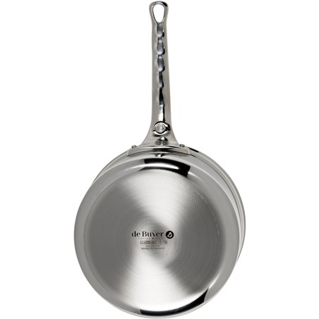De Buyer Affinity casseruola inox con coperchio 20 cm