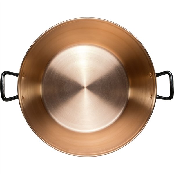 De Buyer inocuivre pentola per marmell.rame lisc. 38cm 9 litri