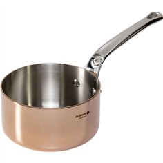 De Buyer Prima Matera casseruola rame/inox 14 cm induzione 2