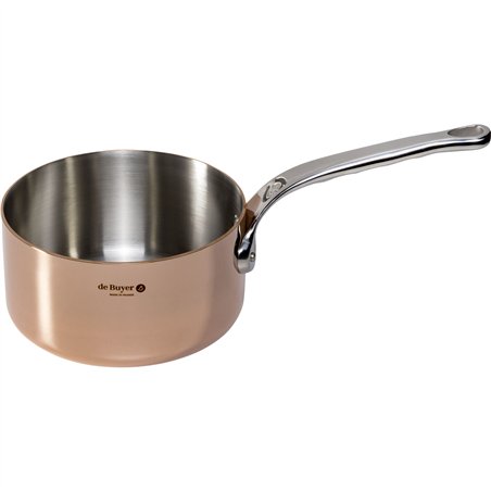 De Buyer Prima Matera casseruola rame/inox 16 cm induzione