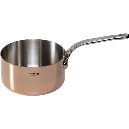 De Buyer Prima Matera casseruola rame/inox 18 cm induzione