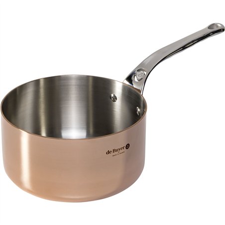 De Buyer Prima Matera casseruola rame/inox 20 cm induzione