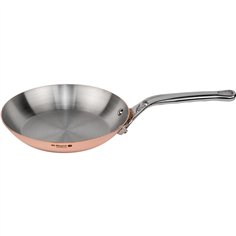 De Buyer Prima Matera padella rame/inox 20 cm induzione