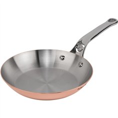 De Buyer Prima Matera padella rame/inox 20 cm induzione 2