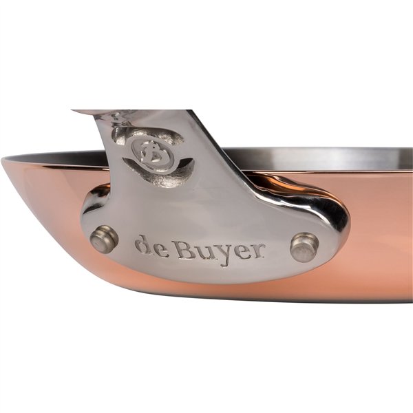 De Buyer Prima Matera padella rame/inox 20 cm induzione