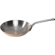 De Buyer Prima Matera padella rame/inox 24 cm induzione