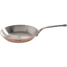 De Buyer Prima Matera padella rame/inox 28 cm induzione