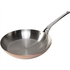 De Buyer Prima Matera padella rame/inox 32 cm induzione 2