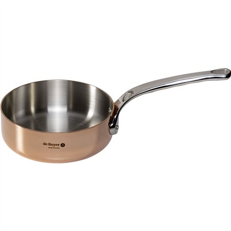 De Buyer Prima Matera pentolino rame/inox 16cm dritto induz.