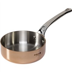 De Buyer Prima Matera pentolino rame/inox 16cm dritto induz. 2