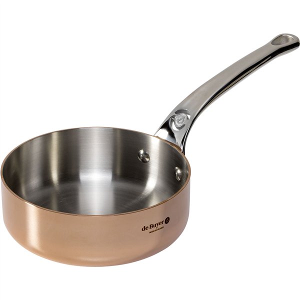 De Buyer Prima Matera pentolino rame/inox 16cm dritto induz.