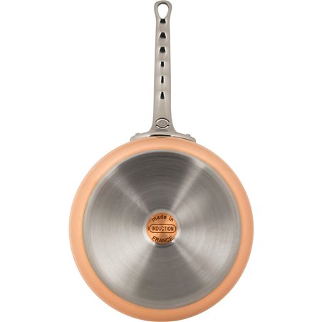 De Buyer Prima Matera pentolino rame/inox 24cm dritto induz.