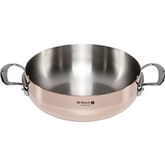 De Buyer Prima Matera pentola rame/inox 28cm conica induz. 2
