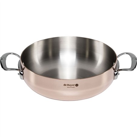 De Buyer Prima Matera pentola rame/inox 28cm conica induz.