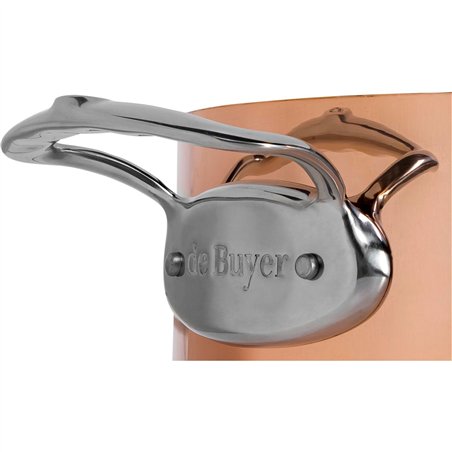 De Buyer Prima Matera pentola rame/inox 28cm conica induz.