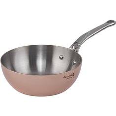 De Buyer Prima Matera pentolino rame/inox 20cm conico induz. 2