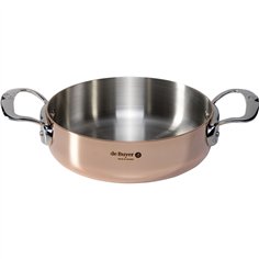 De Buyer Prima Matera pentola rame/inox bassa 20cm induz. 2