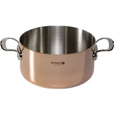 De Buyer Prima Matera pentola rame/inox 24 cm induzione 2