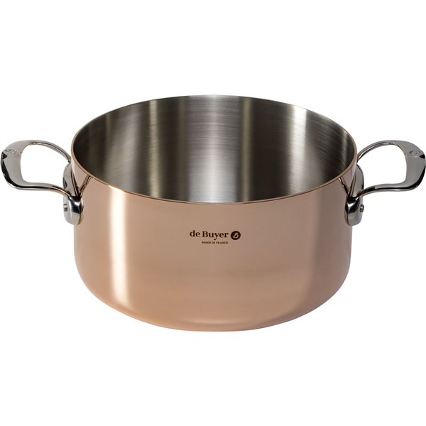 De Buyer Prima Matera pentola rame/inox 24 cm induzione