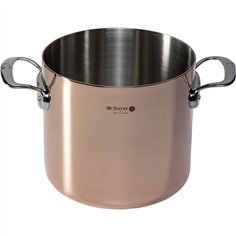 De Buyer Prima Matera pentola rame/inox extra alta 20cm ind. 2