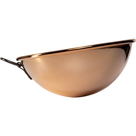 De Buyer inocuivre ciotola per montare,rame con manico a anello