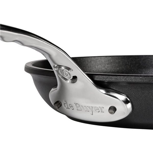 De Buyer Choc Extreme Padella allum. pressofuso 32cm antiader.