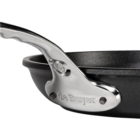 De Buyer Choc Extreme Padella allum. pressofuso 32cm antiader.