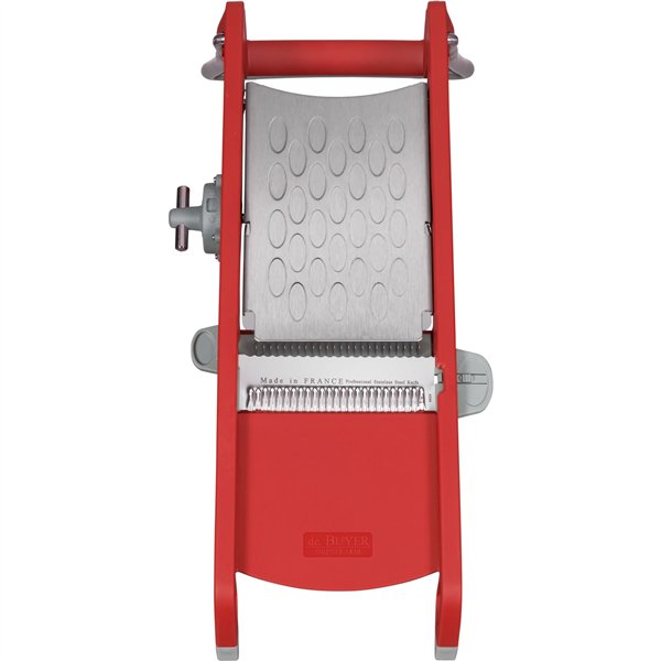 De Buyer Mandoline Swing Plus rosso
