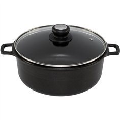 De Buyer Choc Extreme pentola coperchio vetro 24cm induzione