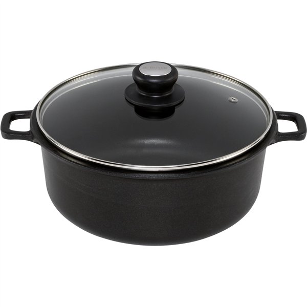 De Buyer Choc Extreme pentola coperchio vetro 24cm induzione