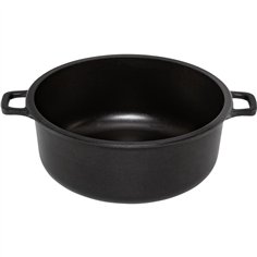 De Buyer Choc Extreme pentola coperchio vetro 24cm induzione 2