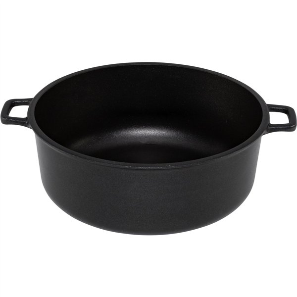 De Buyer Choc Extreme pentola con coperchio vetro 28cm induz.