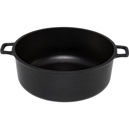 De Buyer Choc Extreme pentola con coperchio vetro 28cm induz.