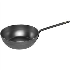 De Buyer padella alta acciaio Mineral B 28cm