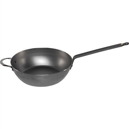 De Buyer padella alta acciaio Mineral B 32cm