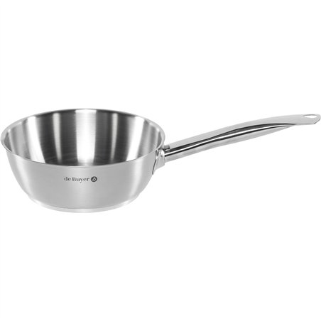 De Buyer PRIM APPETY padella per saltare inox 20cm