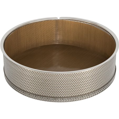 De Buyer forma TONDO FORATO 24cm H.6,5cm